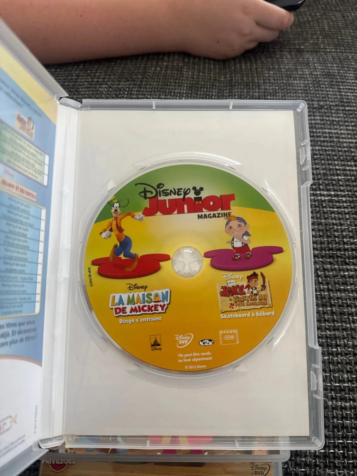 Lot de 3 DVD Disney Junior – photo 4